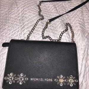 Michael Kors Lana leather clutch/wallet